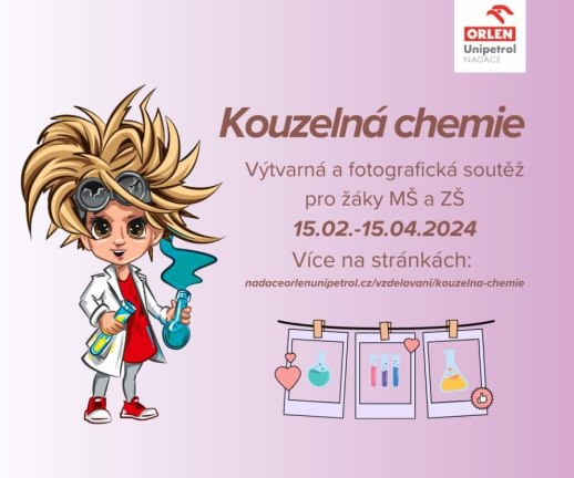 Soutěž Kouzelná chemie