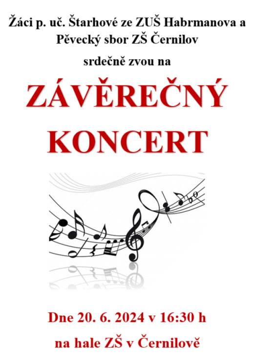 Závěrečný koncert