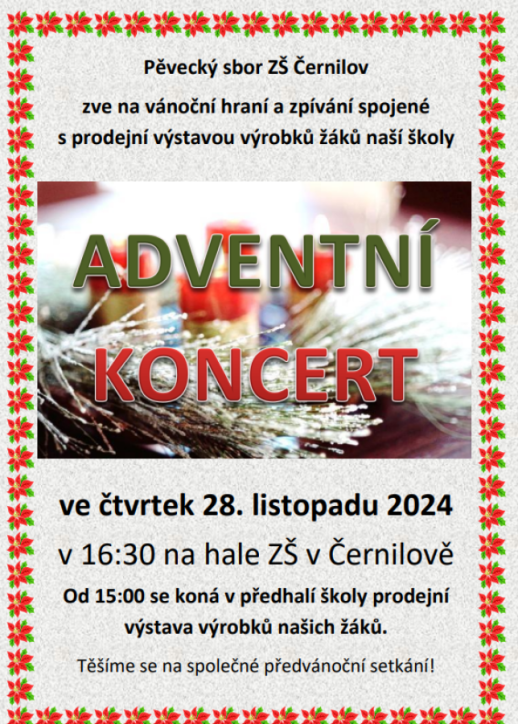 Adventní koncert