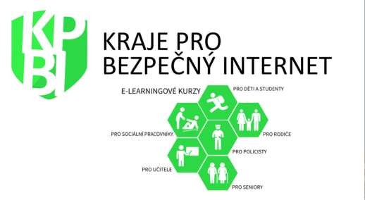 Certifikát projektu Kraje pro bezpečný internet