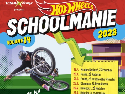 HOT WHEELS SCHOOLMANIE 2023