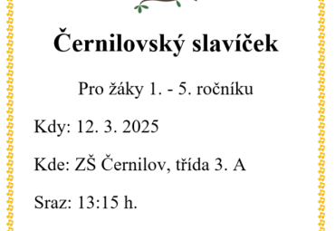 Černilovský slavíček