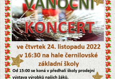 Pozvánka na Vánoční koncert